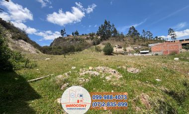 AMPLIO TERRENO DE VENTA, Sector Turi T457