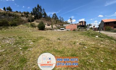 AMPLIO TERRENO DE VENTA, Sector Turi T457