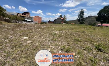 AMPLIO TERRENO DE VENTA, Sector Turi T457