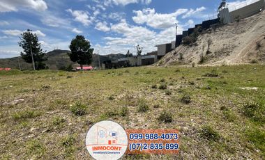 AMPLIO TERRENO DE VENTA, Sector Turi T457