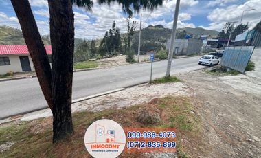 AMPLIO TERRENO DE VENTA, Sector Turi T457