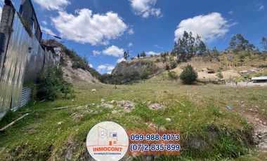 AMPLIO TERRENO DE VENTA, Sector Turi T457