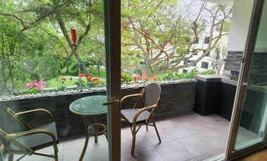LINDO DPTO. CON ACCESO Y VISTA  A PARQUE
