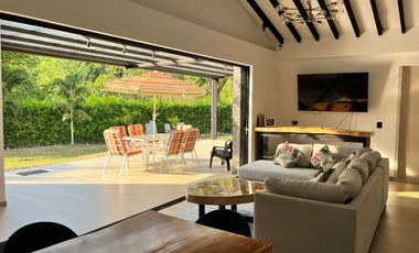 Conjunto Reserva Del Campo en el Km 38 via Manizales - Medellín, a 5 minutos de tres puertas