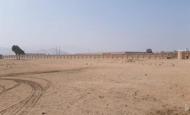 Venta de terreno industrial Chilca carretera Panamericana Sur Km. 63