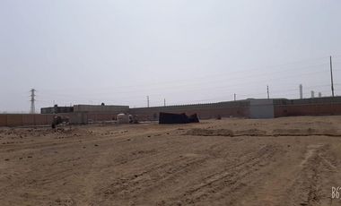 Venta de terreno industrial Chilca carretera Panamericana Sur Km. 63