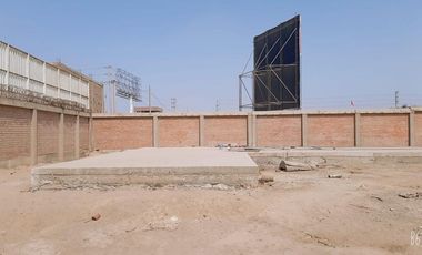 Venta de terreno industrial Chilca carretera Panamericana Sur Km. 63