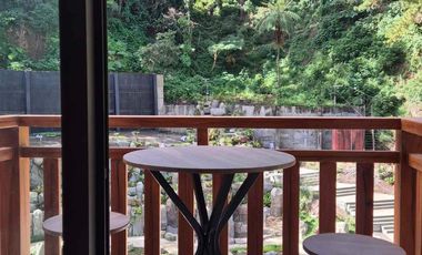 Serene Studio Condo with Balcony and Garden View in Selendra, Baguio City