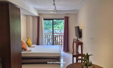 Serene Studio Condo with Balcony and Garden View in Selendra, Baguio City