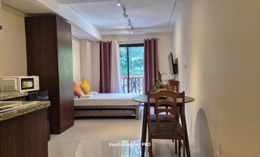 Serene Studio Condo with Balcony and Garden View in Selendra, Baguio City