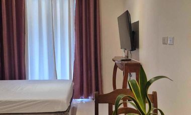 Serene Studio Condo with Balcony and Garden View in Selendra, Baguio City