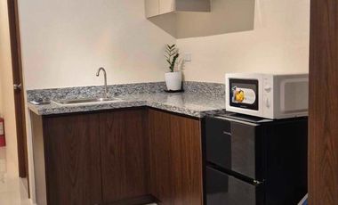 Serene Studio Condo with Balcony and Garden View in Selendra, Baguio City