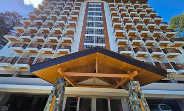 Serene Studio Condo with Balcony and Garden View in Selendra, Baguio City