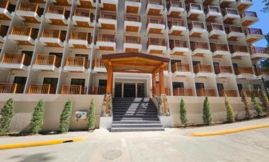 Serene Studio Condo with Balcony and Garden View in Selendra, Baguio City