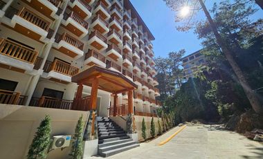 Serene Studio Condo with Balcony and Garden View in Selendra, Baguio City