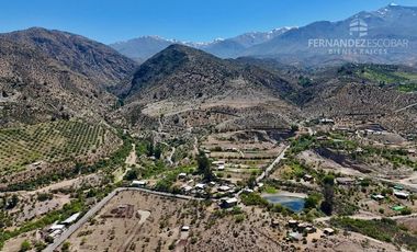 SAN ESTEBAN - VENTA TERRENO DE 5.000m2 SECTOR CAMPOS DE AHUMADA