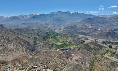 SAN ESTEBAN - VENTA TERRENO DE 5.000m2 SECTOR CAMPOS DE AHUMADA