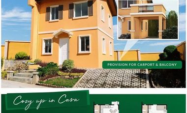 House For Sale at Camella Bacolod South – Cara Model with Balcony