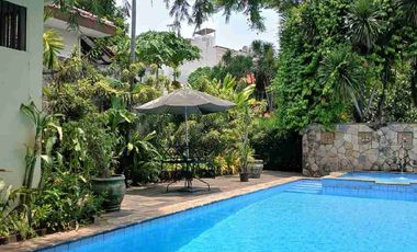 For Rent Mediterranean Compound House at Cipete