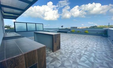 DEPARTAMENTO EN RENTA AMUEBLADO MONTE CUMBRES MAGNO XALAPA $17,000 mes