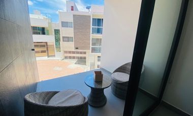 DEPARTAMENTO EN RENTA AMUEBLADO MONTE CUMBRES MAGNO XALAPA $17,000 mes