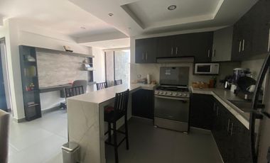 DEPARTAMENTO EN RENTA AMUEBLADO MONTE CUMBRES MAGNO XALAPA $17,000 mes