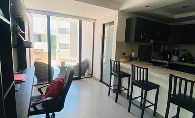 DEPARTAMENTO EN RENTA AMUEBLADO MONTE CUMBRES MAGNO XALAPA $17,000 mes