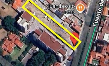 EN VENTA AMPLIO TERRENO, ZONA DE GALERIAS SERDAN Y CLUB DE GOLF LAS FUENTES PUEBLA.