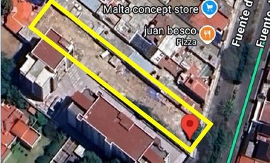 EN VENTA AMPLIO TERRENO, ZONA DE GALERIAS SERDAN Y CLUB DE GOLF LAS FUENTES PUEBLA.