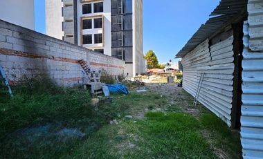 EN VENTA AMPLIO TERRENO, ZONA DE GALERIAS SERDAN Y CLUB DE GOLF LAS FUENTES PUEBLA.
