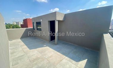 Departamento en Renta en Benito Juárez, Mixcoac