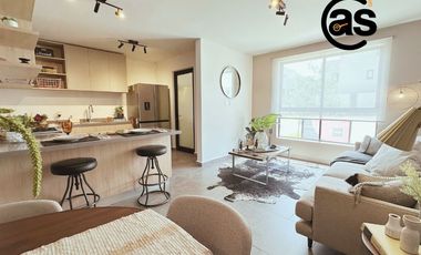 DEPARTAMENTO CON ROOF GARDEN  Y TERRAZA