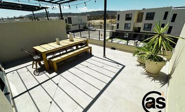DEPARTAMENTO CON ROOF GARDEN  Y TERRAZA