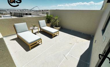 DEPARTAMENTO CON ROOF GARDEN  Y TERRAZA