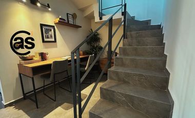 DEPARTAMENTO CON ROOF GARDEN  Y TERRAZA