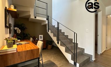 DEPARTAMENTO CON ROOF GARDEN  Y TERRAZA