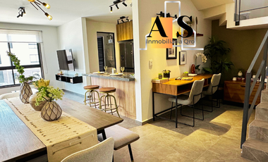DEPARTAMENTO CON ROOF GARDEN  Y TERRAZA