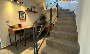 DEPARTAMENTO CON ROOF GARDEN  Y TERRAZA