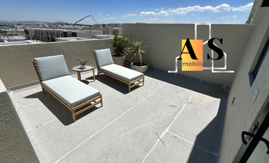 DEPARTAMENTO CON ROOF GARDEN  Y TERRAZA