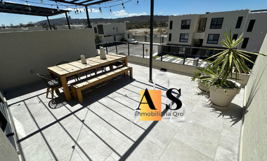 DEPARTAMENTO CON ROOF GARDEN  Y TERRAZA