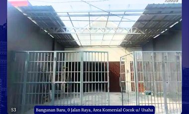 Ruko Kranggan Bubutan Surabaya SHM Bangunan Baru Nol Jalan Raya Strategis