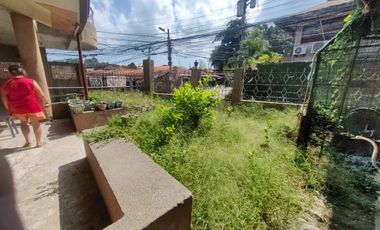 Corner Lot with Old House in Basak, Mandaue City - Best for Commercial or Residential Use