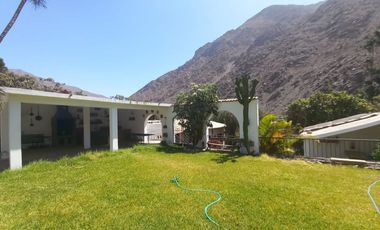 VENTA CASA DE CAMPO HUAROCHIRI COCACHACRA