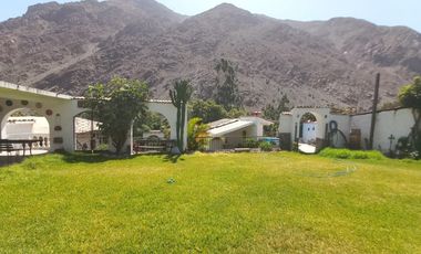 VENTA CASA DE CAMPO HUAROCHIRI COCACHACRA