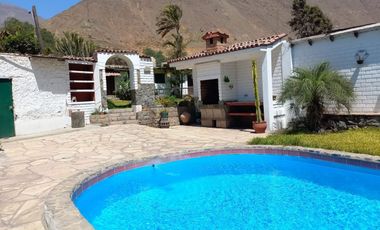VENTA CASA DE CAMPO HUAROCHIRI COCACHACRA