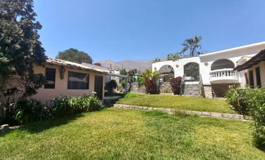 VENTA CASA DE CAMPO HUAROCHIRI COCACHACRA