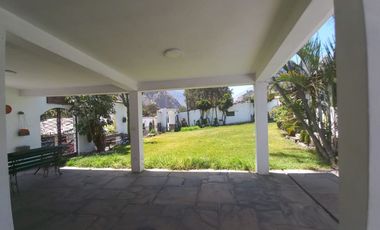 VENTA CASA DE CAMPO HUAROCHIRI COCACHACRA