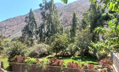 VENTA CASA DE CAMPO HUAROCHIRI COCACHACRA