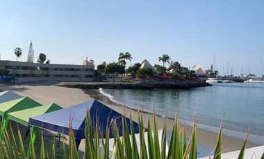 VENTA DE DEPARTAMENTO FRENTE AL MAR CON ESPECTACULAR VISTA PUERTO LUCIA /SALINAS.