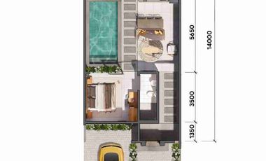 Leasehold Luxury Villa, only IDR 1 Billions at Padangsambian Klod, Denpasar Barat near Canggu